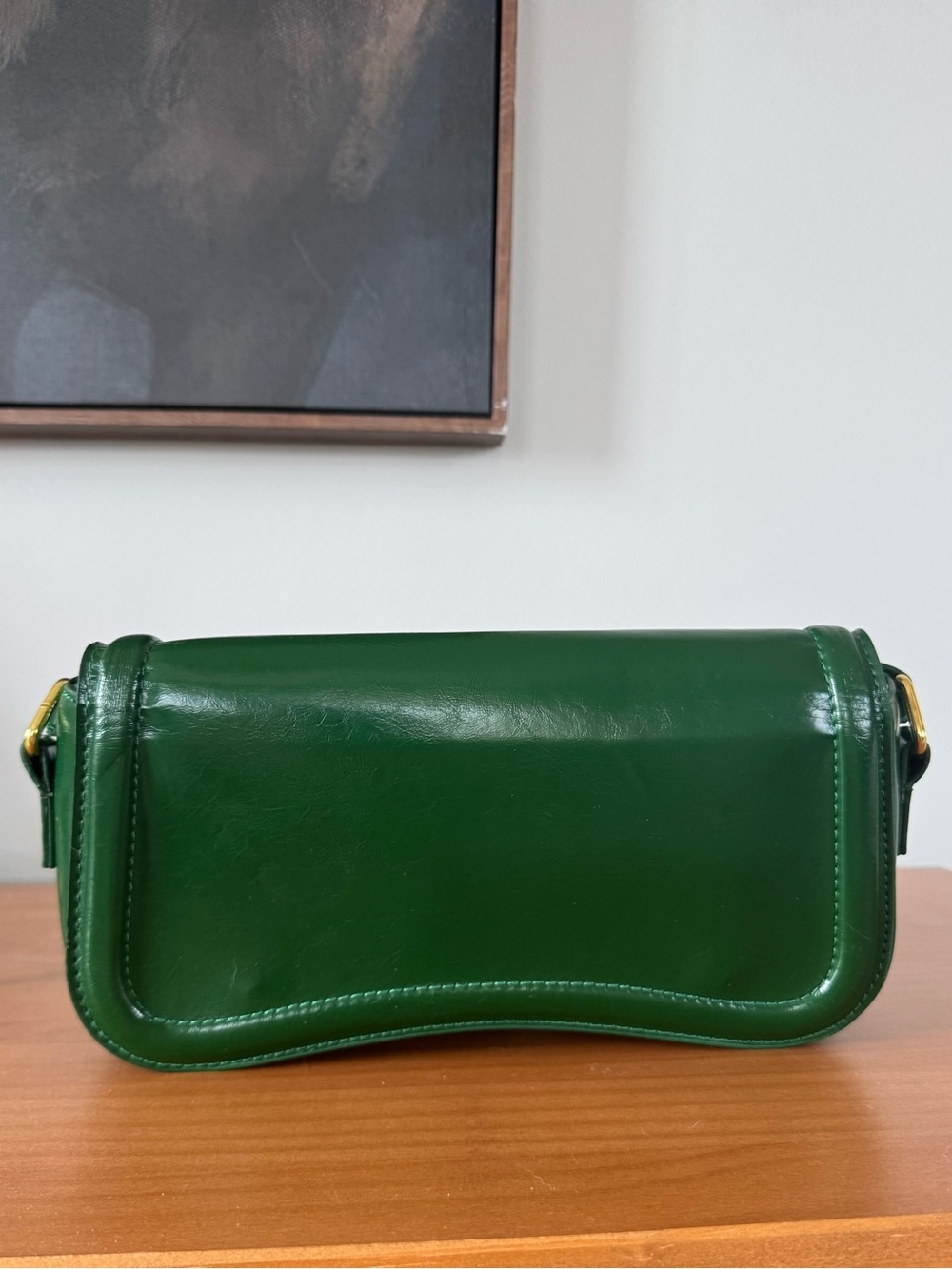 Green JW PEI Shoulder Bag Dupe